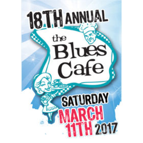 Sat. 3pm • Annual Blues Cafe • Jimmy Nick & Don’t Tell Mama